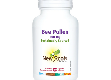 New Roots - Bee Pollen 500 mg | 100 capsules