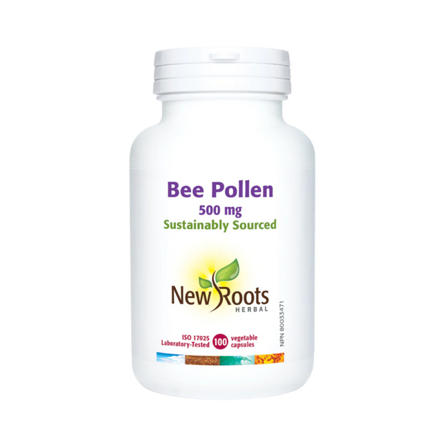 New Roots - Bee Pollen 500 mg | 100 capsules