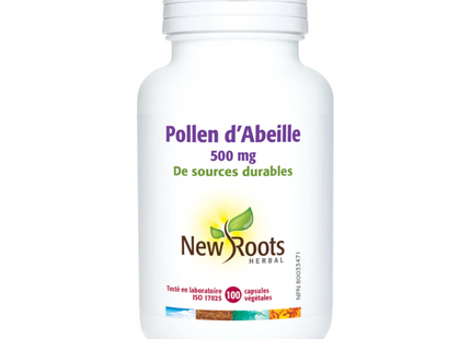 New Roots - Bee Pollen 500 mg | 100 capsules