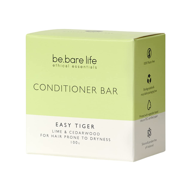 Be Bare Life - Easy Tiger Conditioner Bar | 100 g