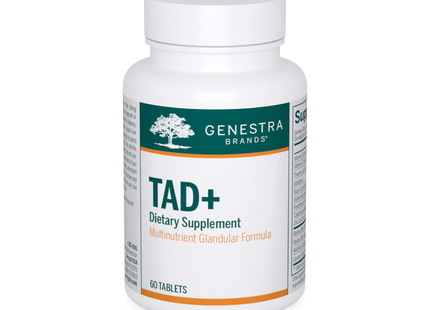 Genestra - TAD+ | 60 Tablets 