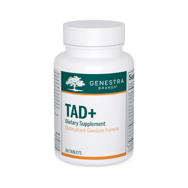 Genestra - TAD+ | 60 Tablets 