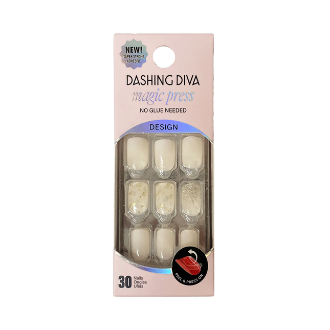 Dashing Diva - Magic Press Short - PO169 Quartz français | 30 clous