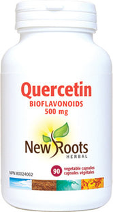 New Roots--Quercetin Bioflavonoids 500mg | 90 Vegetable Capsules*