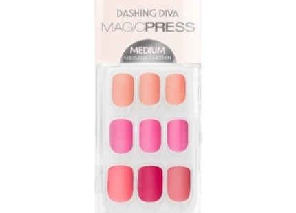 Dashing Diva - Magic Press - Ongles moyens - PO174 Poupées Barbie | 30 clous