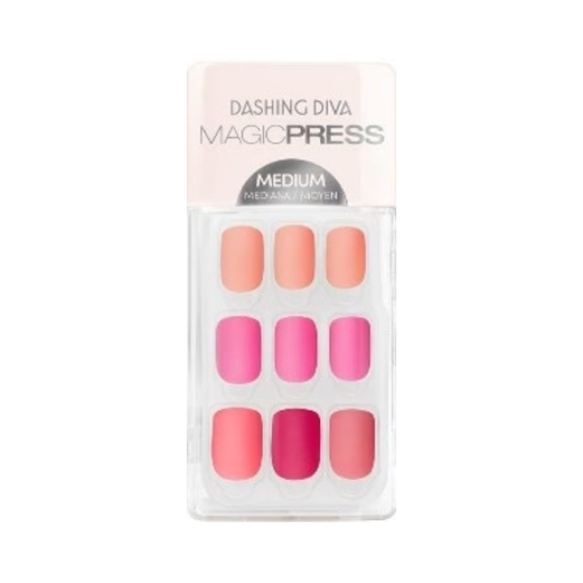 Dashing Diva - Magic Press - Ongles moyens - PO174 Poupées Barbie | 30 clous