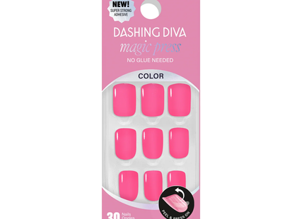 Dashing Diva - Ongles moyens Magic Press PO174 pour poupées Barbie | 30 ongles