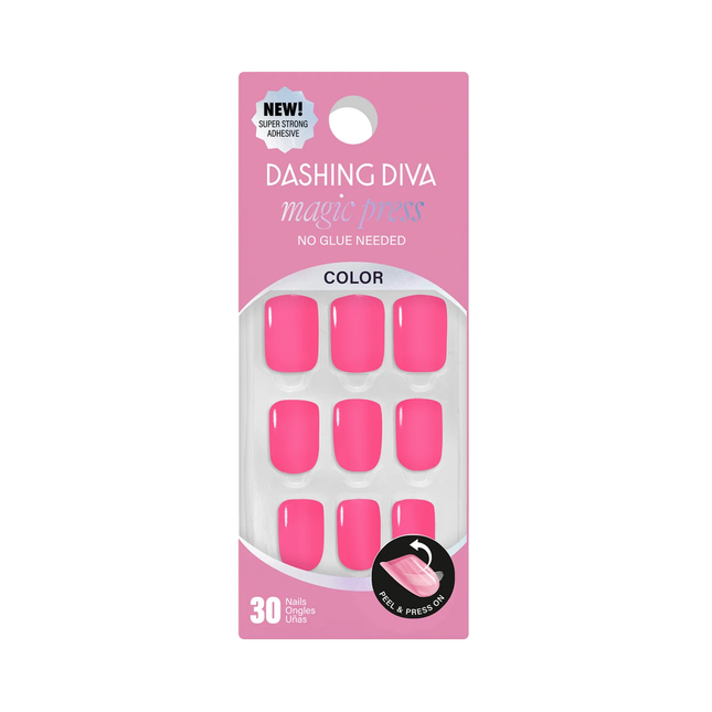 Dashing Diva - Ongles moyens Magic Press PO174 pour poupées Barbie | 30 ongles