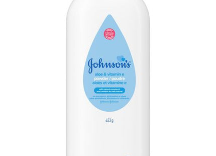 Johnson's Aloe & Vitamin E Powder with Natural Cornstarch | 623 g