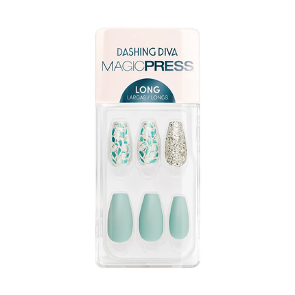 Dashing Diva - Magic Press | 30 Long Nails