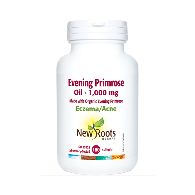 New Roots - Evening Primrose Oil 1,000 mg | 180 softgels