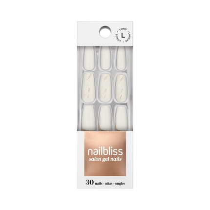 Dashing Diva - Nailbliss Salon Gel Nails | 30 Long Nails