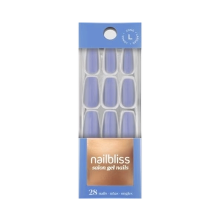 Dashing Diva - Nailbliss Salon Gel Nails | 30 Long Nails