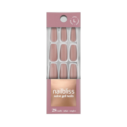 Dashing Diva - Nailbliss Salon Gel Nails | 30 Long Nails
