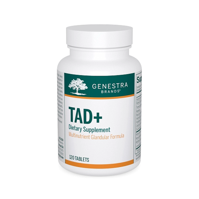 Genestra - TAD+ | 120 Tablets 
