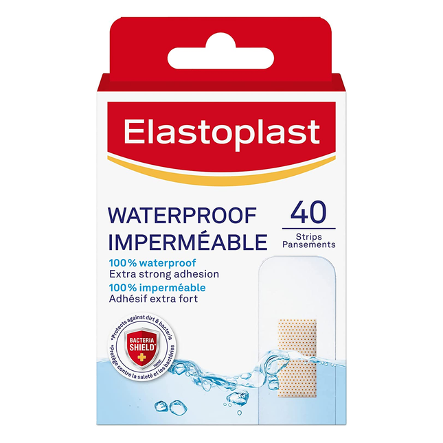 Elastoplast - Aqua Protect Bandages | 40 Pack