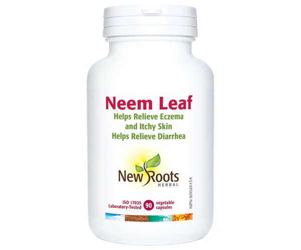 New Roots - Neem Leaf | 90 Capsules – White Cross E-Store