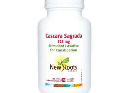 New Roots - Cascara Sagrada 325 mg | 100 capsules