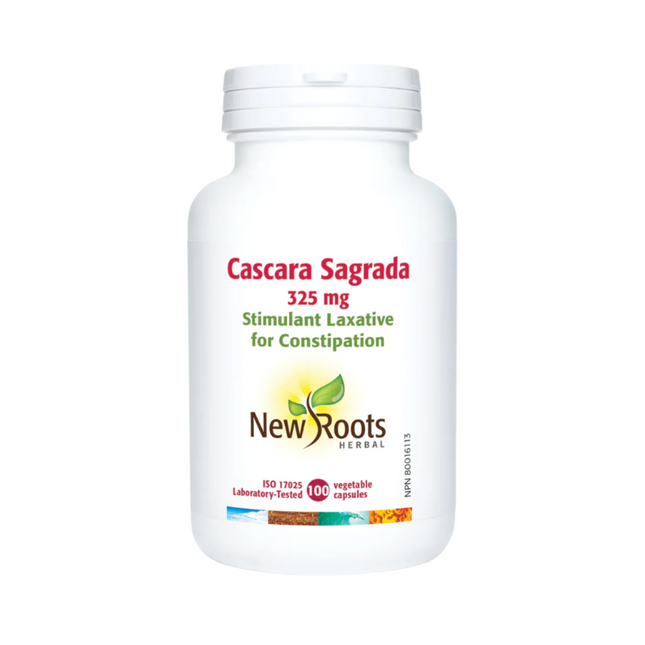 New Roots - Cascara Sagrada 325 mg | 100 capsules