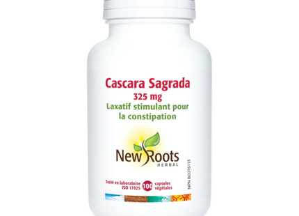 New Roots - Cascara Sagrada 325 mg | 100 capsules