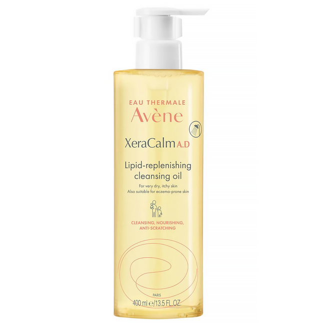 Avène - XeraCalm AD Lipid Replenishing Cleansing Oil | 400 mL