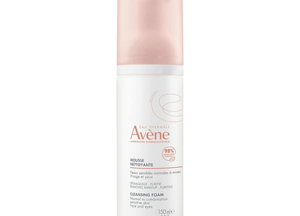 Avène - Mousse Nettoyante Peaux Sensibles | 150 ml