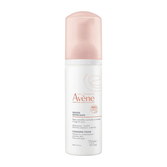 Avène - Mousse Nettoyante Peaux Sensibles | 150 ml