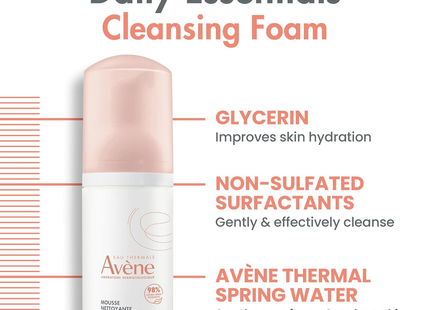 Avène - Sensitive Skin Cleansing Foam | 150 mL