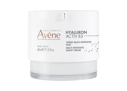 Avène - Hyaluron Activ B3 Multi-Intensive - Night Cream | 40 mL