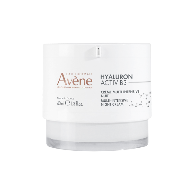Avène - Hyaluron Activ B3 Multi-Intensive - Night Cream | 40 mL