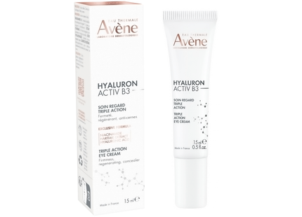 Avène - Hyaluron Activ B3 Eye Cream - Triple Action | 15 mL