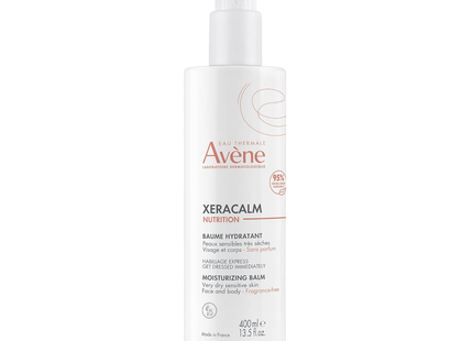 AVENE XERACALM BAUME NUTRITION HYDRATANT 400ML