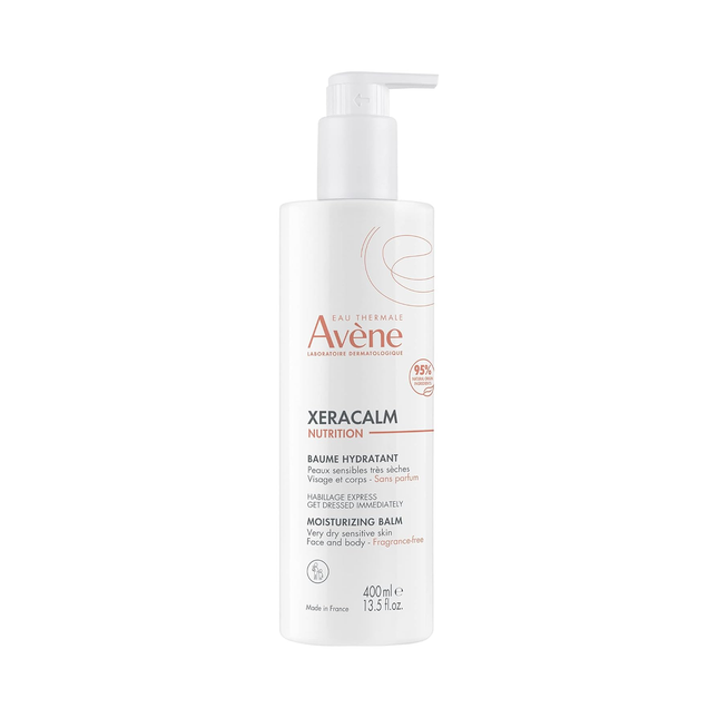 AVENE XERACALM BAUME NUTRITION HYDRATANT 400ML