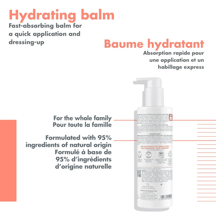 Avène - XeraCalm Baume Hydratant Peaux Sensibles | 400 mL