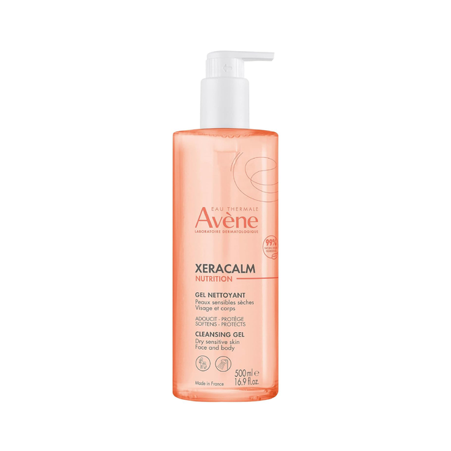 Avène - Gel nettoyant XeraCalm | 500 mL