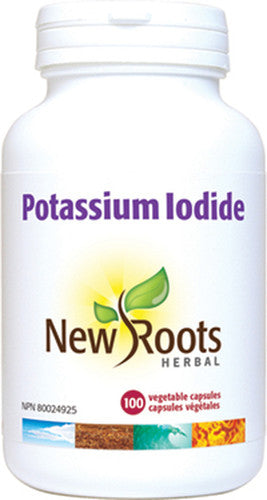 New Roots - Potassium Iodide | 100 Vegetable Capsules*
