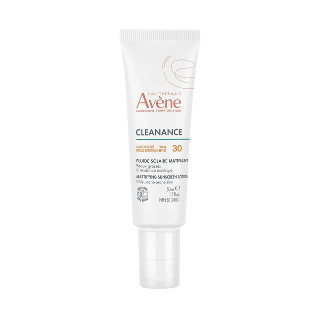 Avène - Cleanance Matifying Sunscreen Lotion SPF 30 | 50 mL