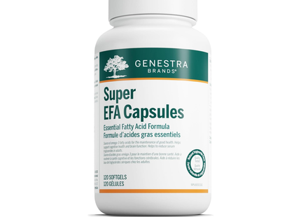Genestra - Super EFA Capsules | 120 Softgels 