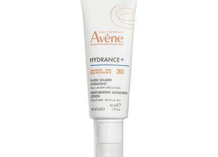 Avene - Hydrance+ Moisturizing Sunscreen Lotion, SPF 30 | 40 mL