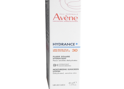 Avene - Hydrance+ Moisturizing Sunscreen Lotion, SPF 30 | 40 mL