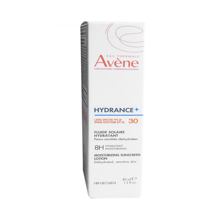 Avene - Hydrance+ Moisturizing Sunscreen Lotion, SPF 30 | 40 mL