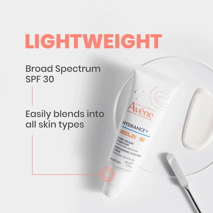 Avene - Hydrance+ Moisturizing Sunscreen Lotion, SPF 30 | 40 mL