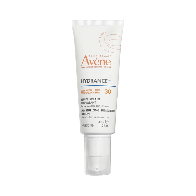 Avene - Hydrance+ Moisturizing Sunscreen Lotion, SPF 30 | 40 mL