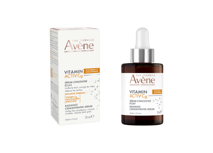 Avène - Sérum concentré Vitamine ACTIVCg Éclat | 30 ml