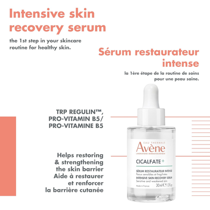 Avène - Cicalfate+ Sérum Réparateur Intensif | 30 ml