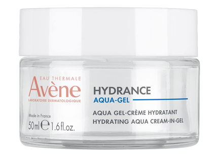 Avène - Hydrating Aqua Cream-in-Gel with Hyaluronic Acid for Sensitive Skin | 50 mL