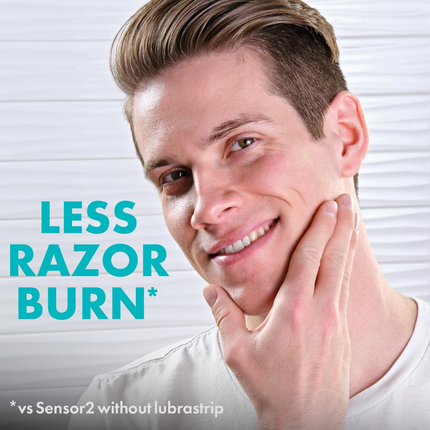 Gillette - Custom Plus Sensitive Disposable Razors | 10 Razors