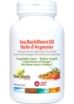New Roots--Sea Buckthorn Oil | 30 Capsules*