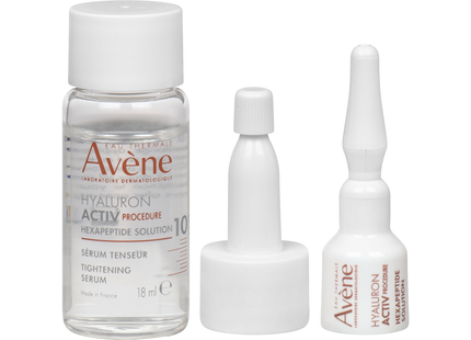 Avène - Hyaluron Activ Procedure Hexapeptide Solution Tightening Serum | 18 mL + 2 mL