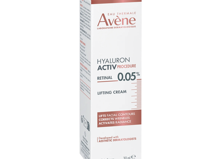 Avène - Hyaluron Activ Procedure Retinal 0.05% Lifting Cream | 30 mL